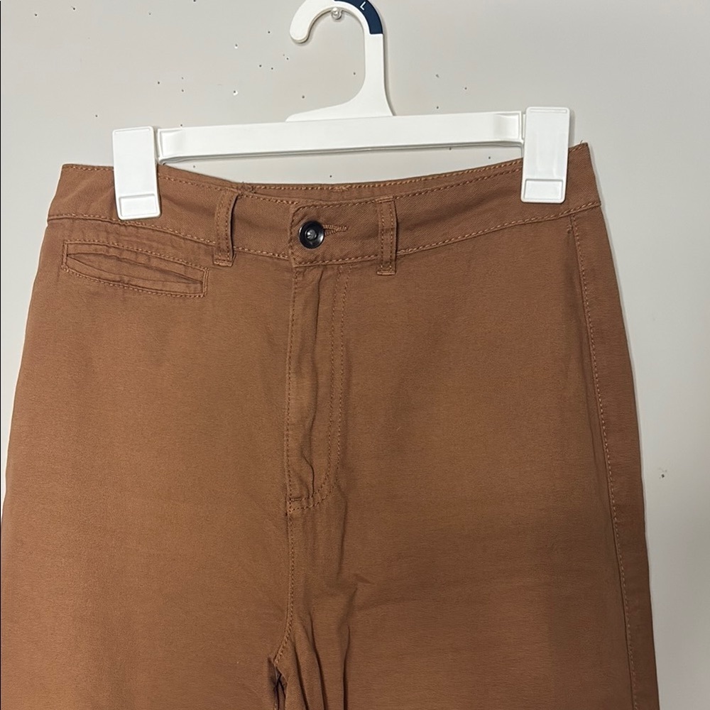 Cotton On Women's Tan Chinos - Picture 4 of 10